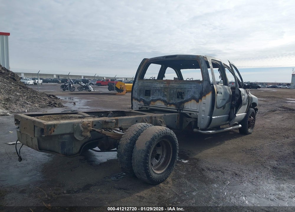 2007 DODGE RAM 3500 HD CHASSIS ST/SLT/LARAMIE VIN: 3D6WH48A27G838814