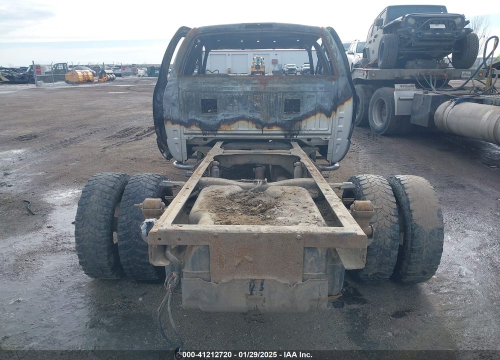 2007 DODGE RAM 3500 HD CHASSIS ST/SLT/LARAMIE VIN: 3D6WH48A27G838814