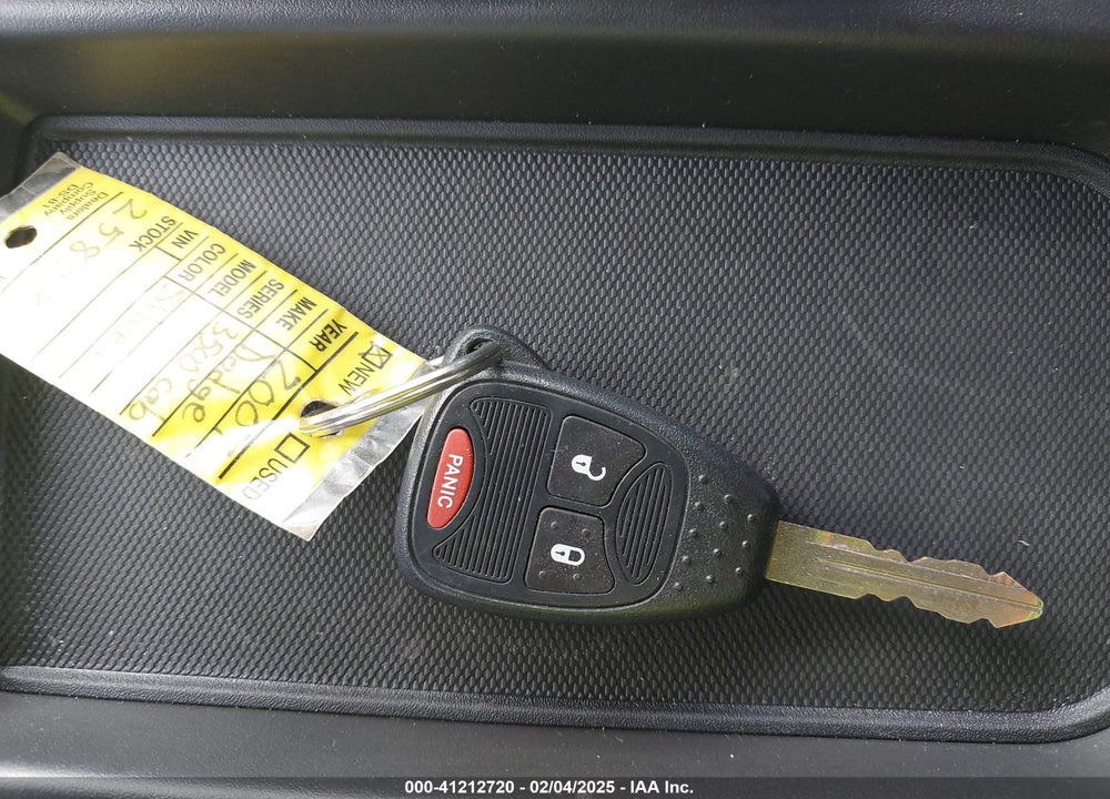 2007 DODGE RAM 3500 HD CHASSIS ST/SLT/LARAMIE VIN: 3D6WH48A27G838814