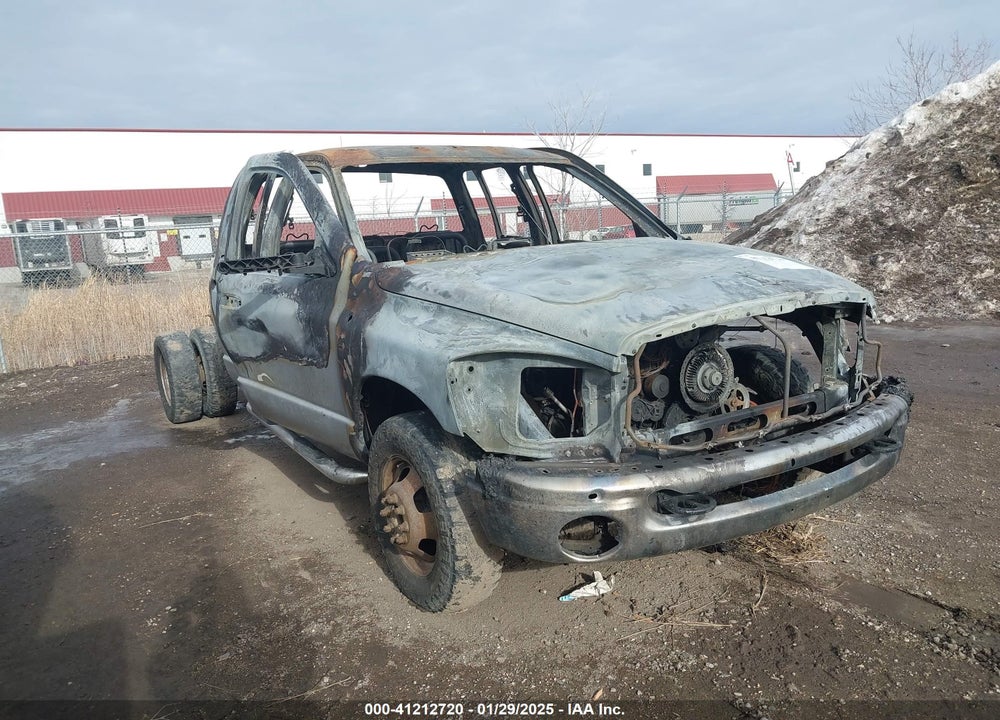 2007 DODGE RAM 3500 HD CHASSIS ST/SLT/LARAMIE VIN: 3D6WH48A27G838814