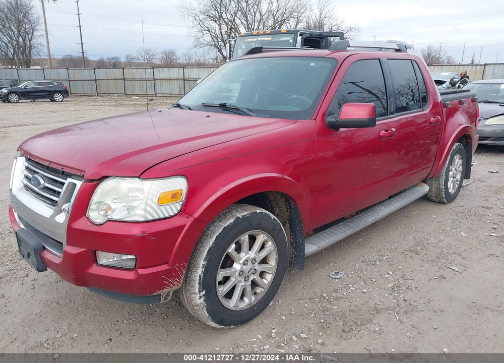 2007 FORD EXPLORER SPORT TRAC LIMITED VIN: 1FMEU53KX7UA08870
