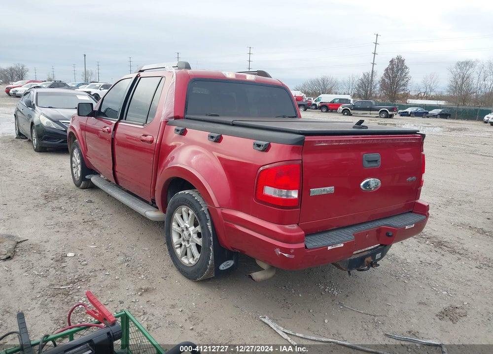 2007 FORD EXPLORER SPORT TRAC LIMITED VIN: 1FMEU53KX7UA08870