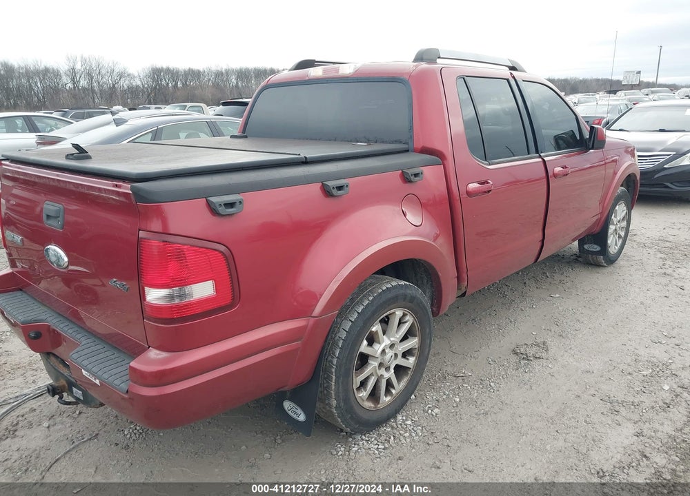 2007 FORD EXPLORER SPORT TRAC LIMITED VIN: 1FMEU53KX7UA08870