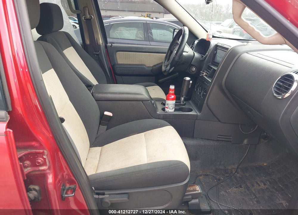 2007 FORD EXPLORER SPORT TRAC LIMITED VIN: 1FMEU53KX7UA08870