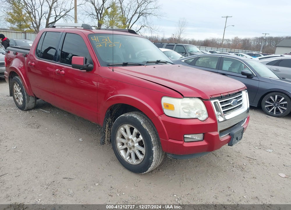 2007 FORD EXPLORER SPORT TRAC LIMITED VIN: 1FMEU53KX7UA08870