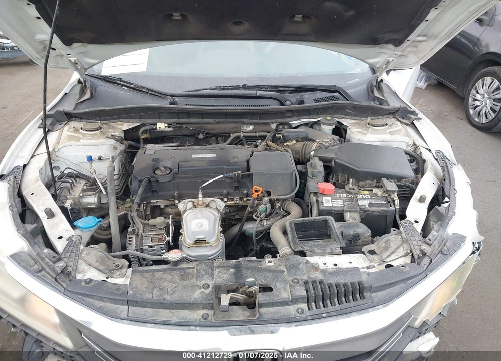 2017 HONDA ACCORD LX VIN: 1HGCR2F38HA165902