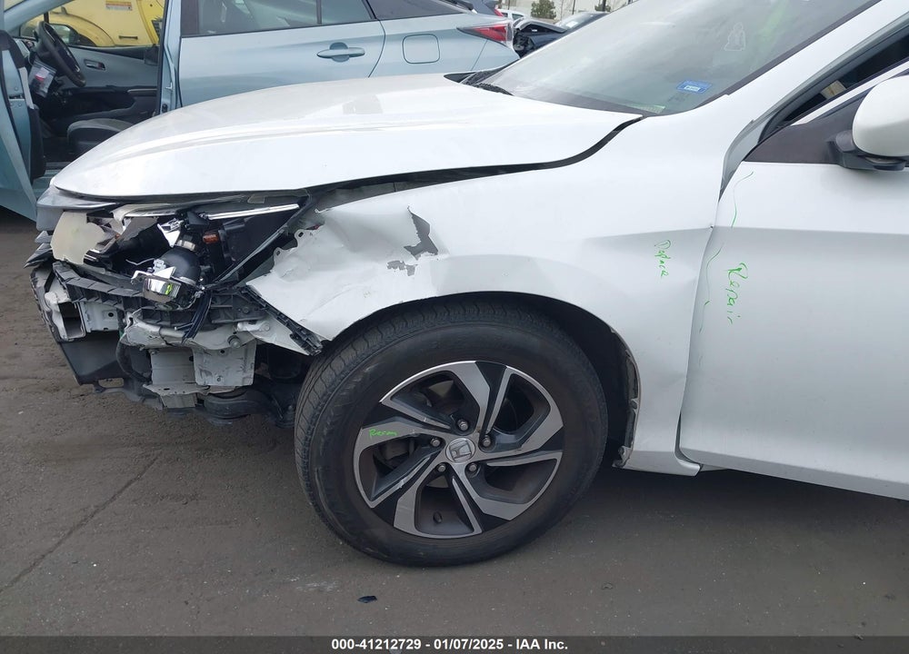 2017 HONDA ACCORD LX VIN: 1HGCR2F38HA165902