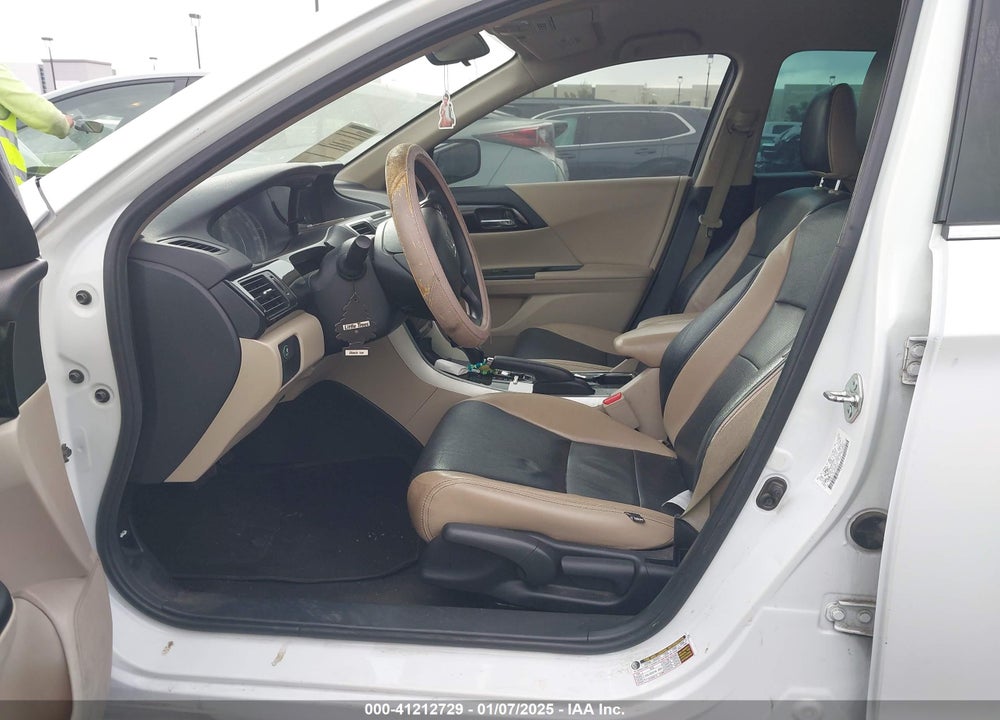 2017 HONDA ACCORD LX VIN: 1HGCR2F38HA165902