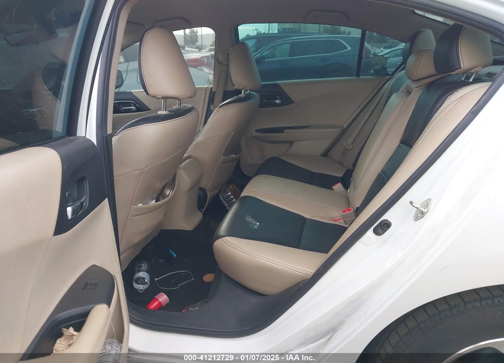 2017 HONDA ACCORD LX VIN: 1HGCR2F38HA165902