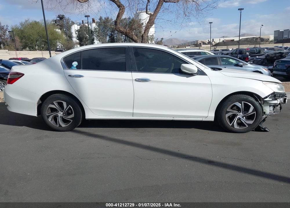2017 HONDA ACCORD LX VIN: 1HGCR2F38HA165902