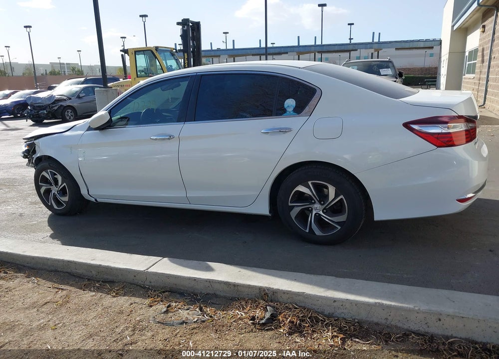 2017 HONDA ACCORD LX VIN: 1HGCR2F38HA165902