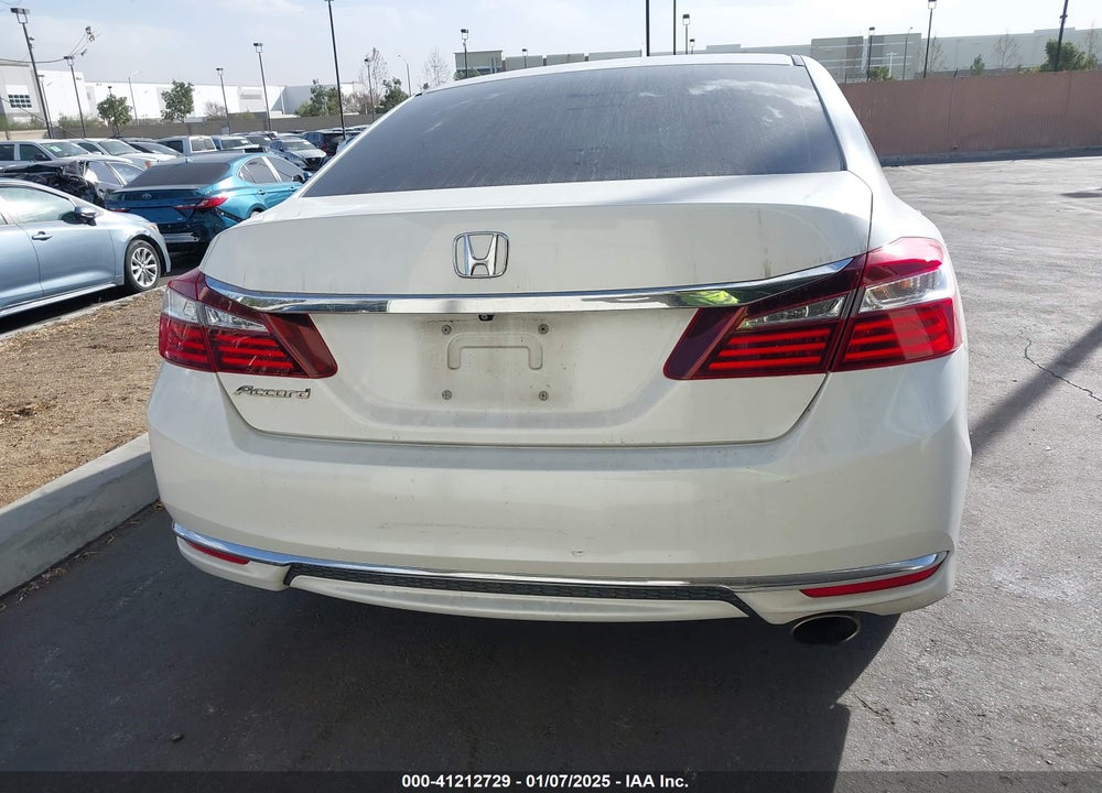 2017 HONDA ACCORD LX VIN: 1HGCR2F38HA165902