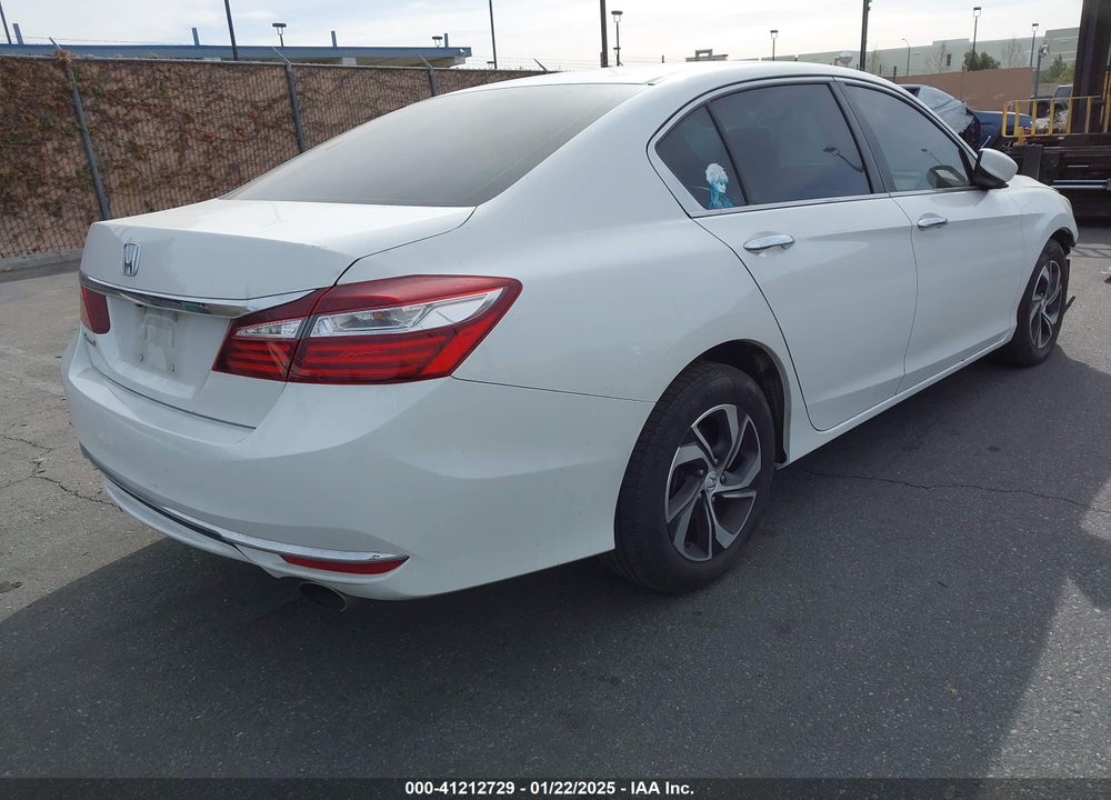 2017 HONDA ACCORD LX VIN: 1HGCR2F38HA165902