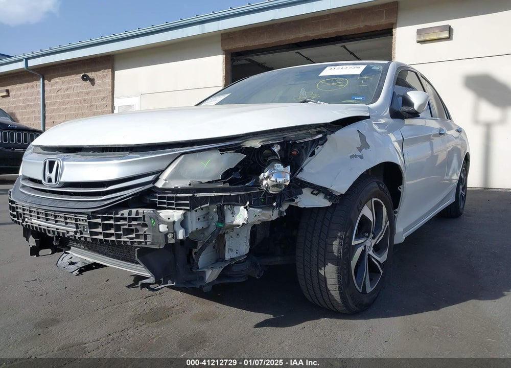 2017 HONDA ACCORD LX VIN: 1HGCR2F38HA165902