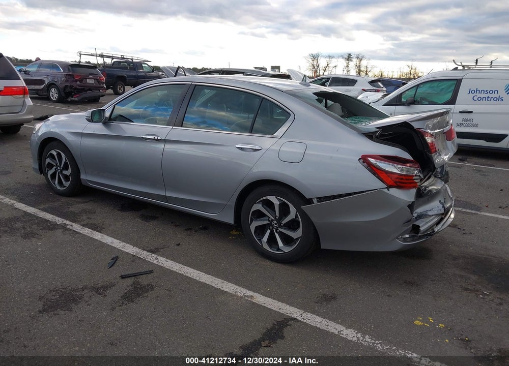2017 HONDA ACCORD EX-L VIN: 1HGCR2F96HA044175