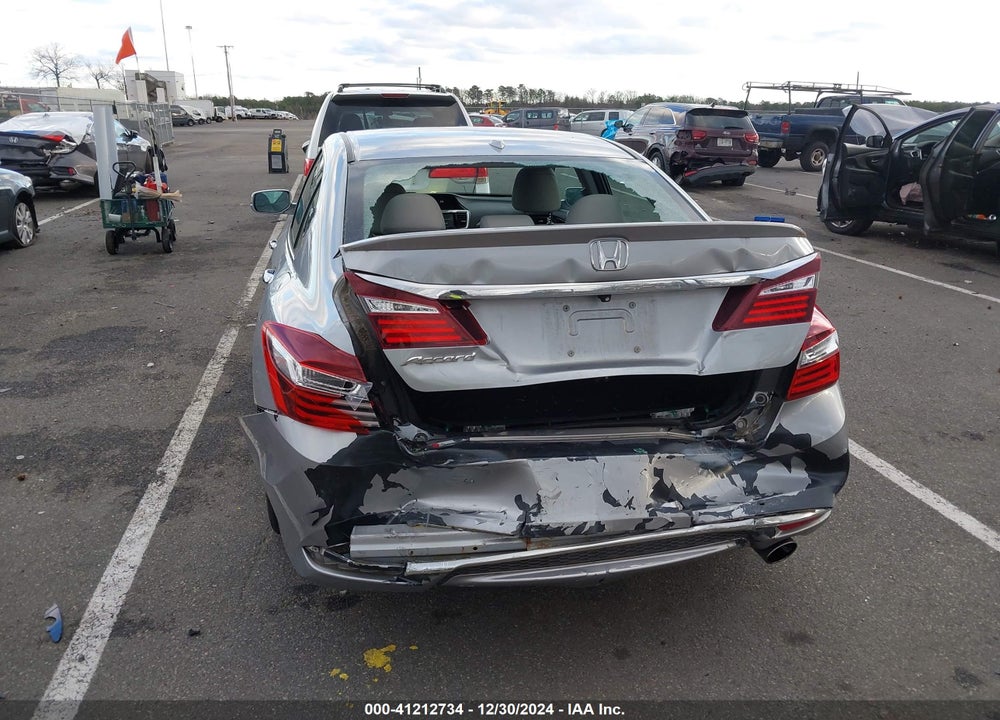 2017 HONDA ACCORD EX-L VIN: 1HGCR2F96HA044175
