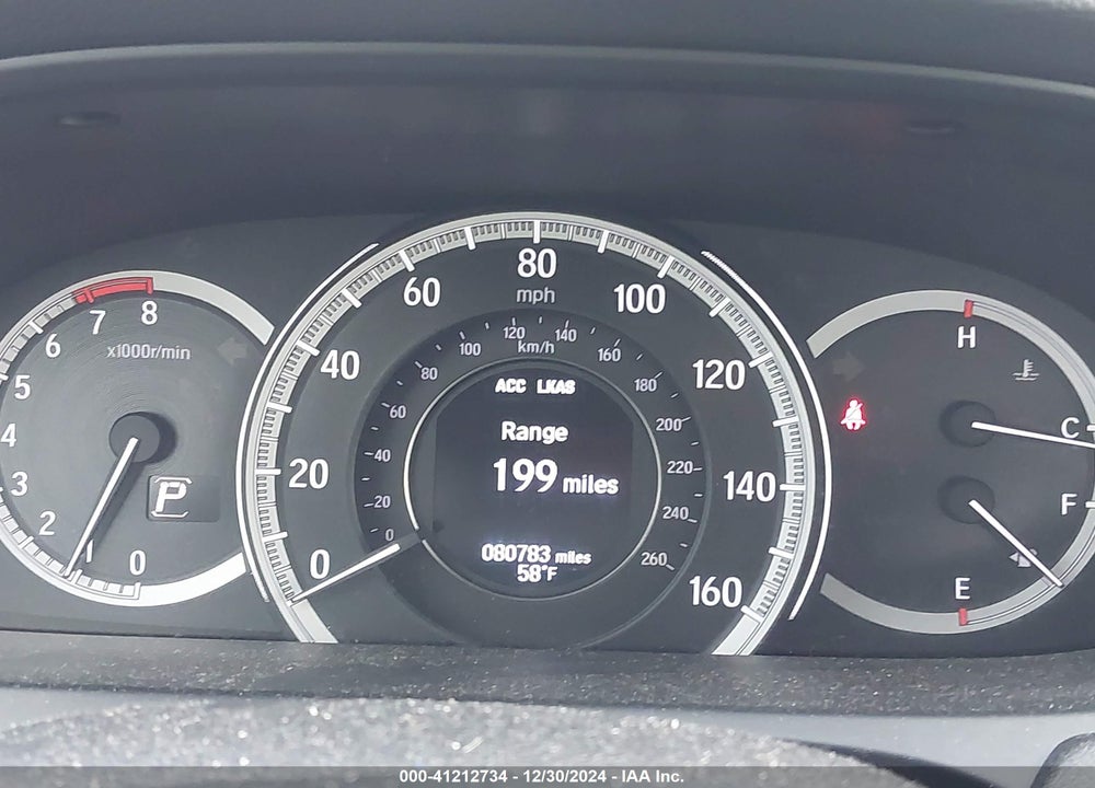 2017 HONDA ACCORD EX-L VIN: 1HGCR2F96HA044175