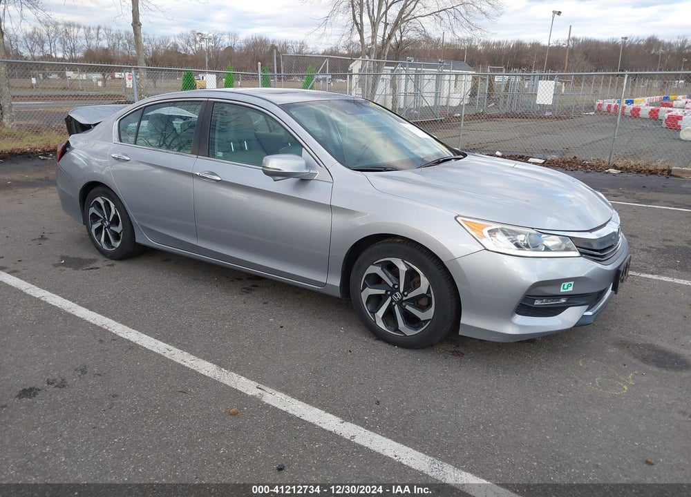 2017 HONDA ACCORD EX-L VIN: 1HGCR2F96HA044175