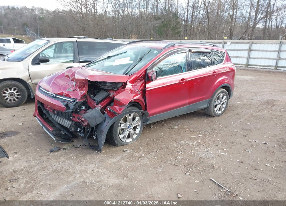2014 FORD ESCAPE SE VIN: 1FMCU0G97EUA55157