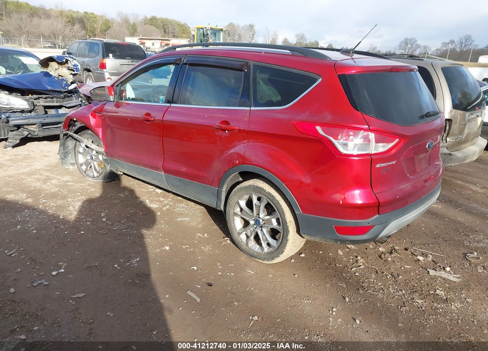 2014 FORD ESCAPE SE VIN: 1FMCU0G97EUA55157