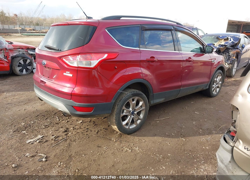 2014 FORD ESCAPE SE VIN: 1FMCU0G97EUA55157