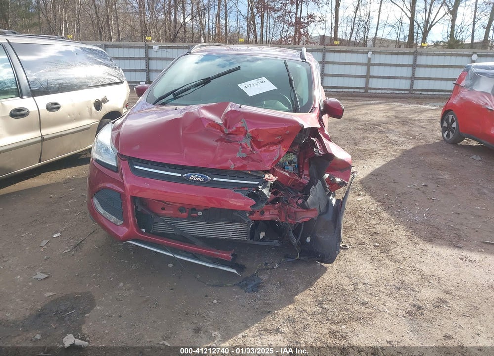 2014 FORD ESCAPE SE VIN: 1FMCU0G97EUA55157