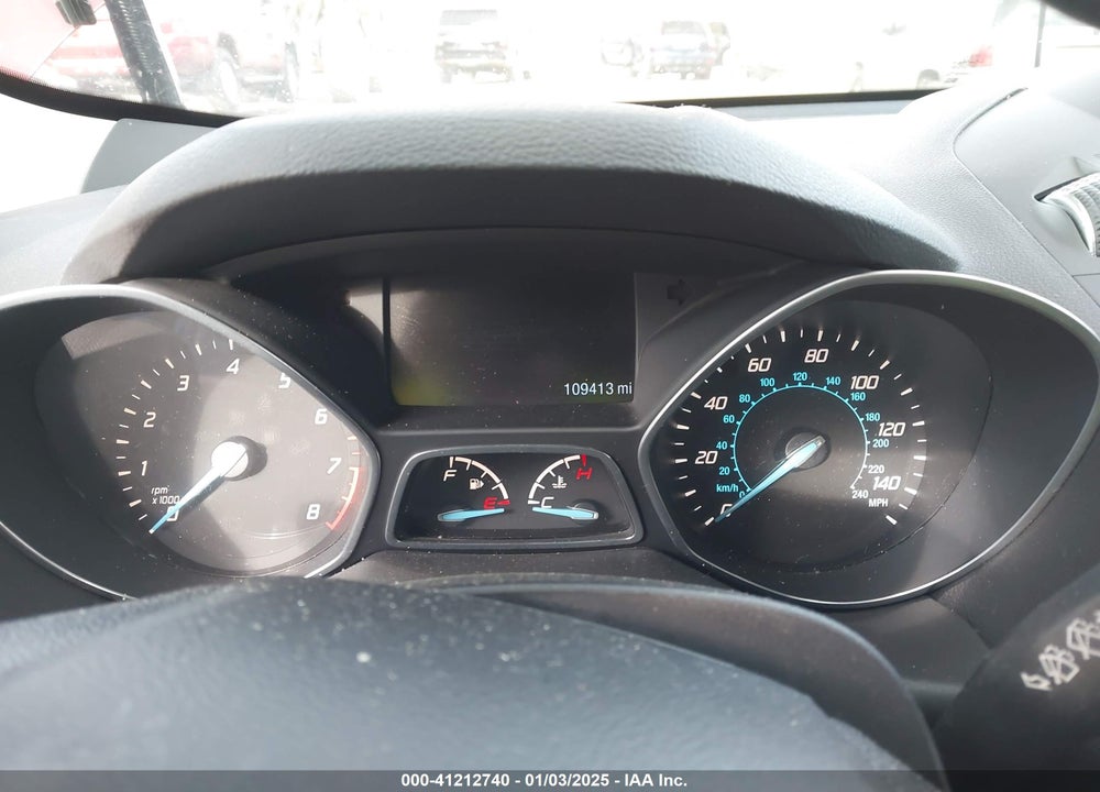 2014 FORD ESCAPE SE VIN: 1FMCU0G97EUA55157