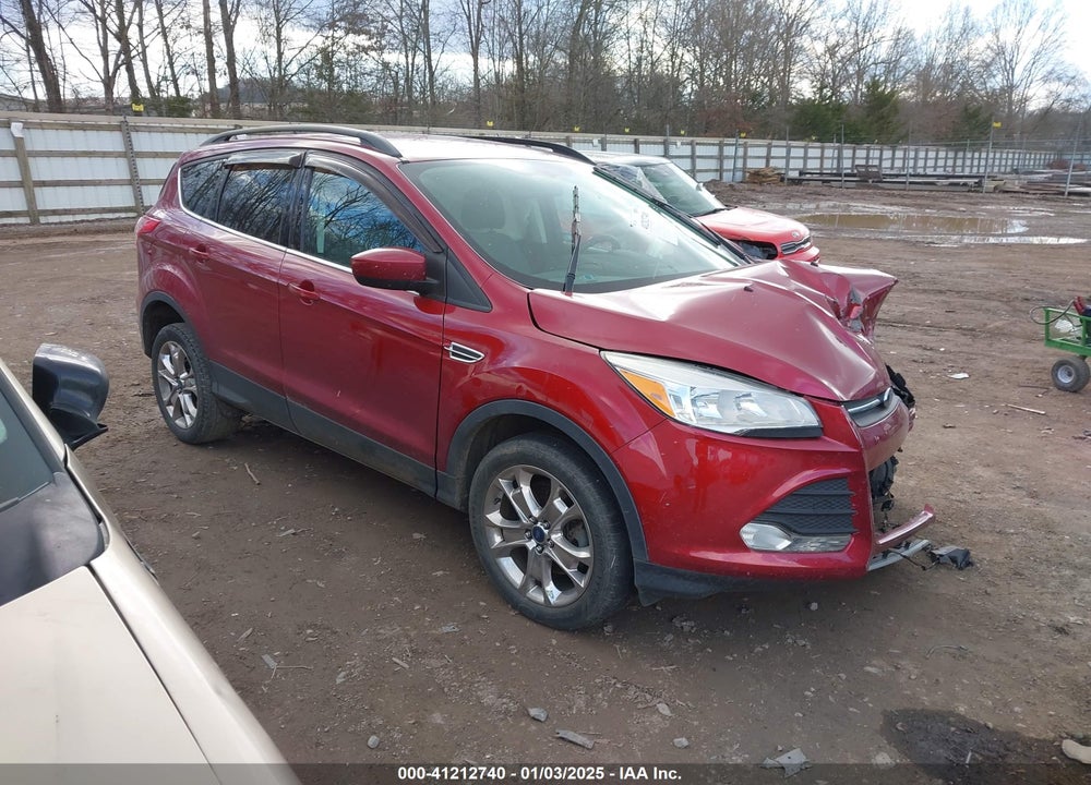2014 FORD ESCAPE SE VIN: 1FMCU0G97EUA55157