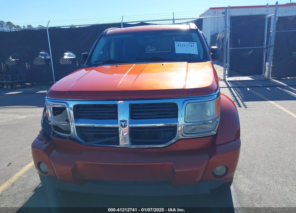 2007 DODGE NITRO SLT/RT VIN: 1D8GU58K07W732613