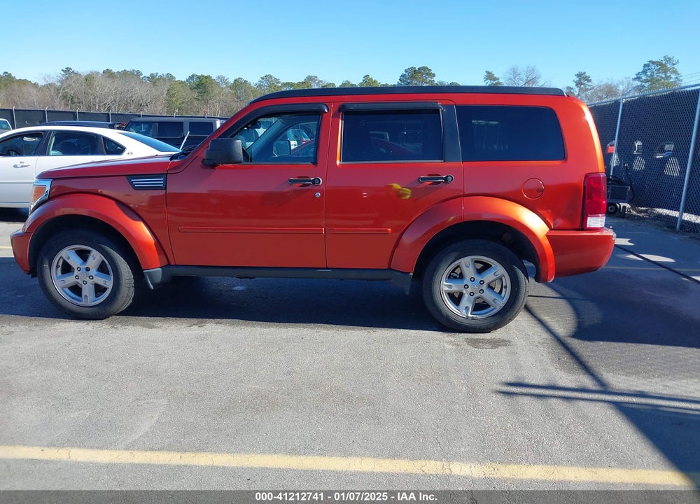 2007 DODGE NITRO SLT/RT VIN: 1D8GU58K07W732613