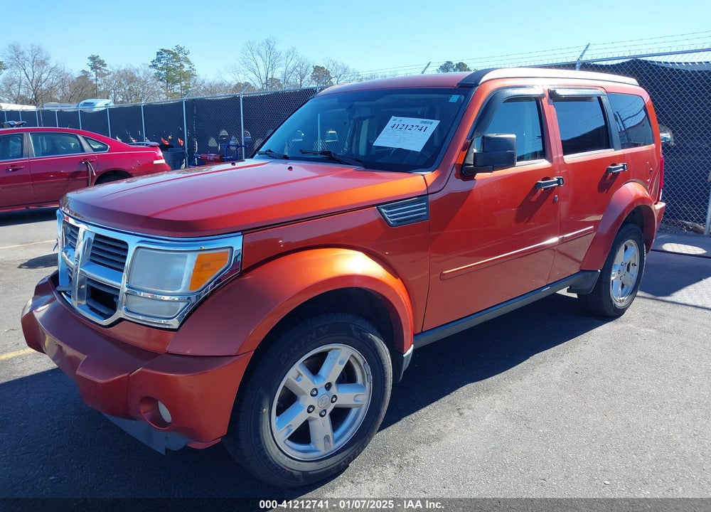 2007 DODGE NITRO SLT/RT VIN: 1D8GU58K07W732613