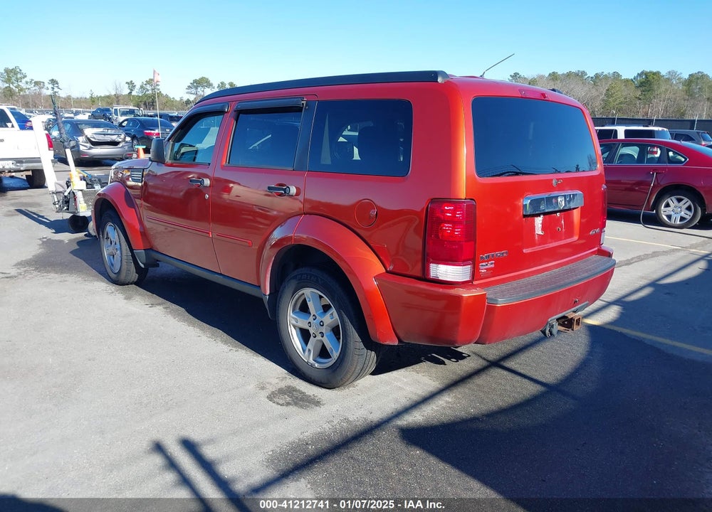 2007 DODGE NITRO SLT/RT VIN: 1D8GU58K07W732613