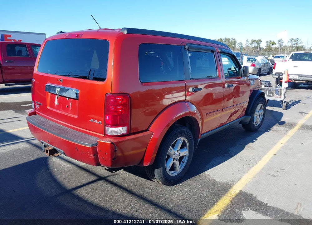 2007 DODGE NITRO SLT/RT VIN: 1D8GU58K07W732613