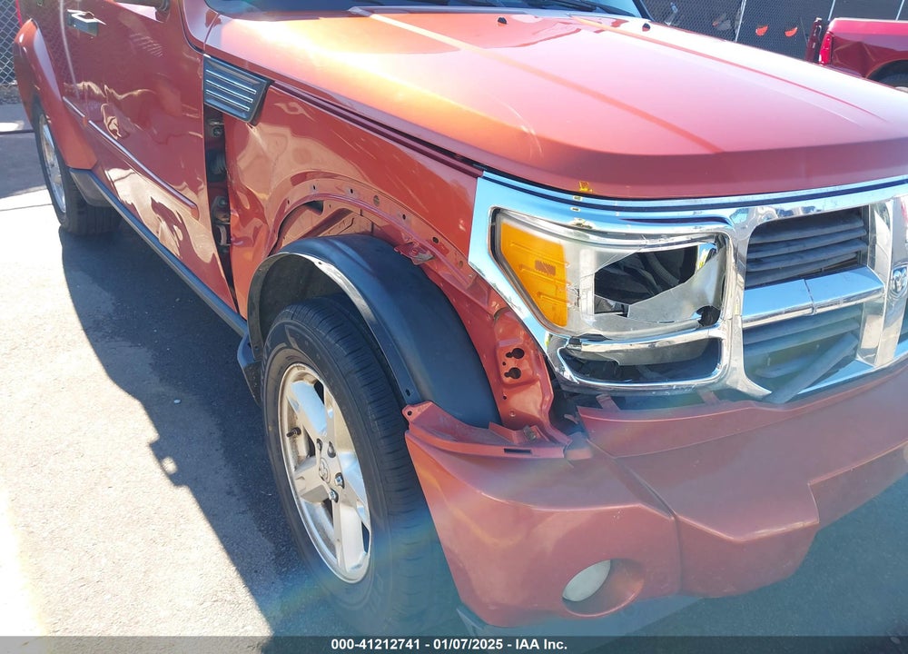 2007 DODGE NITRO SLT/RT VIN: 1D8GU58K07W732613