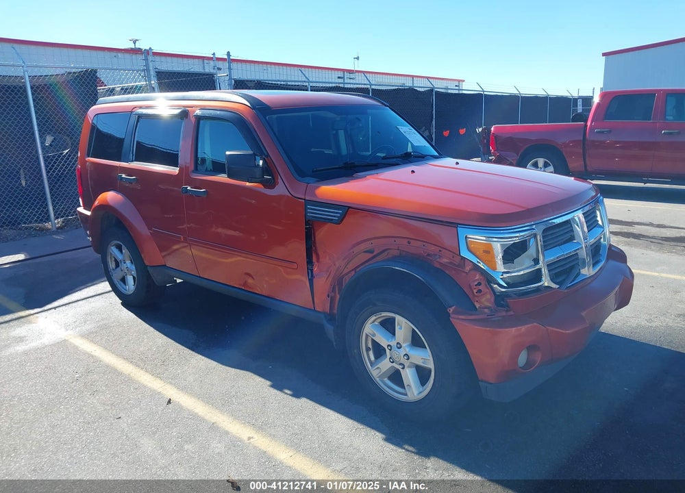 2007 DODGE NITRO SLT/RT VIN: 1D8GU58K07W732613