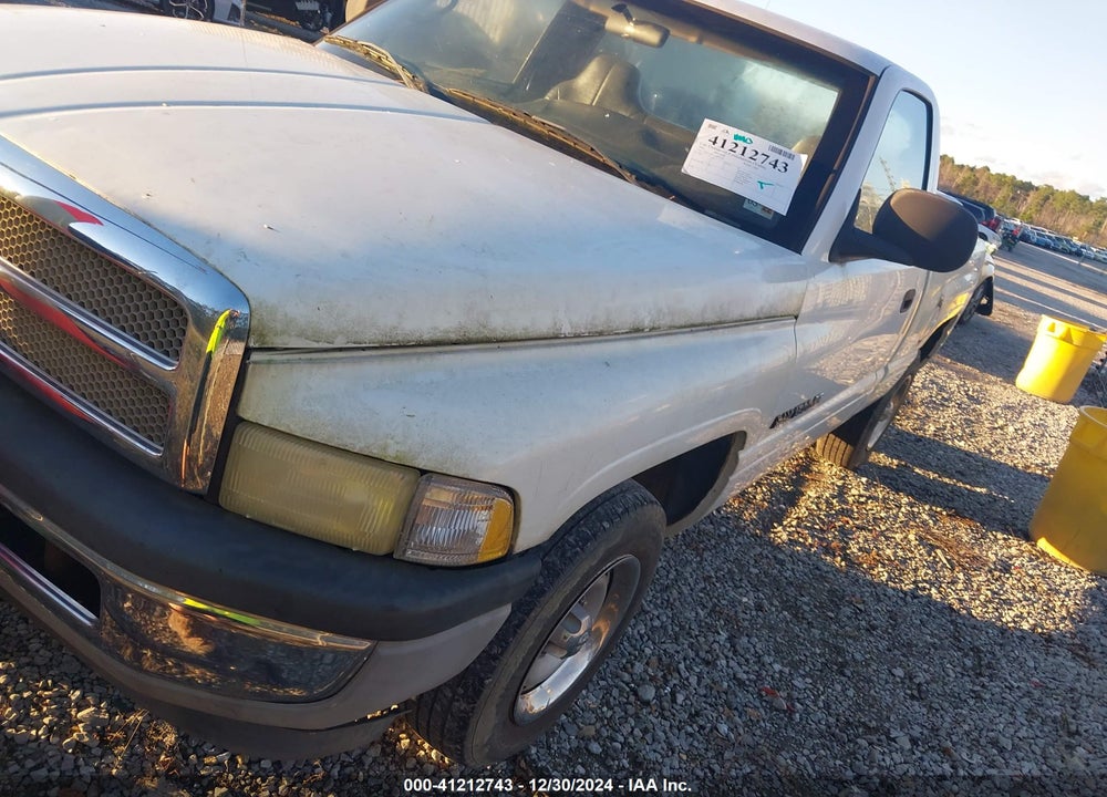 2001 DODGE RAM 1500 ST/WS VIN: 1B7HC16X41S231963