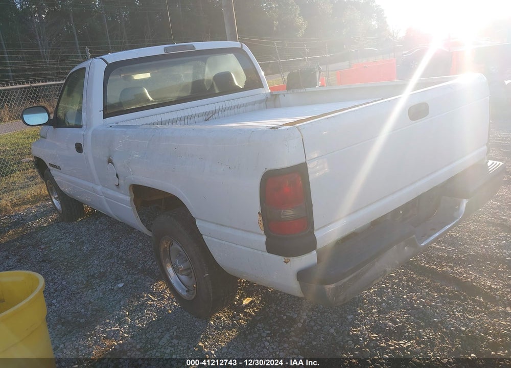 2001 DODGE RAM 1500 ST/WS VIN: 1B7HC16X41S231963