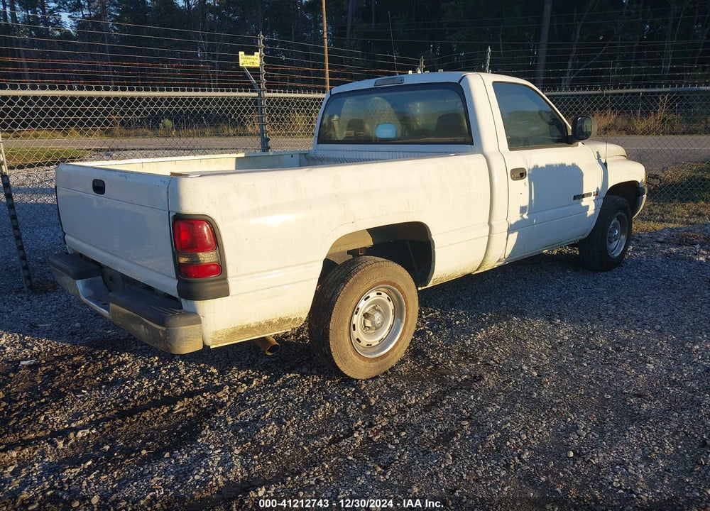 2001 DODGE RAM 1500 ST/WS VIN: 1B7HC16X41S231963