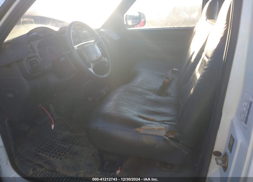 2001 DODGE RAM 1500 ST/WS VIN: 1B7HC16X41S231963