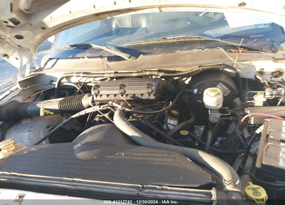 2001 DODGE RAM 1500 ST/WS VIN: 1B7HC16X41S231963