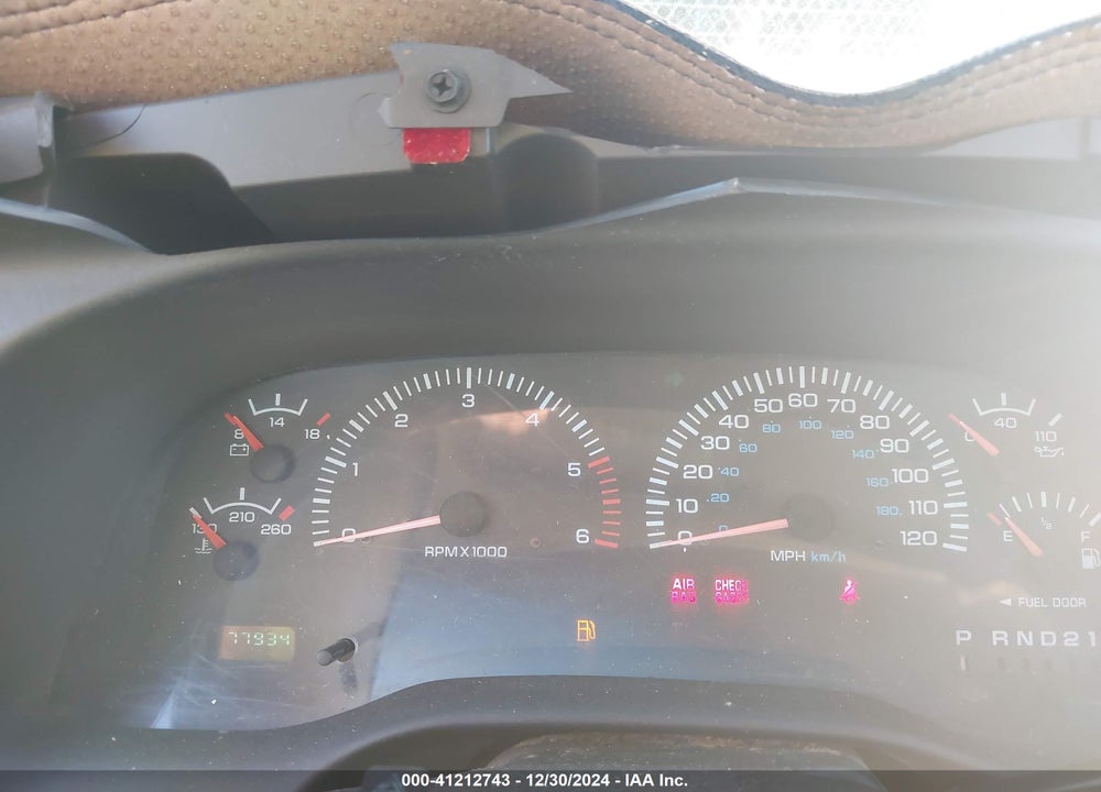 2001 DODGE RAM 1500 ST/WS VIN: 1B7HC16X41S231963