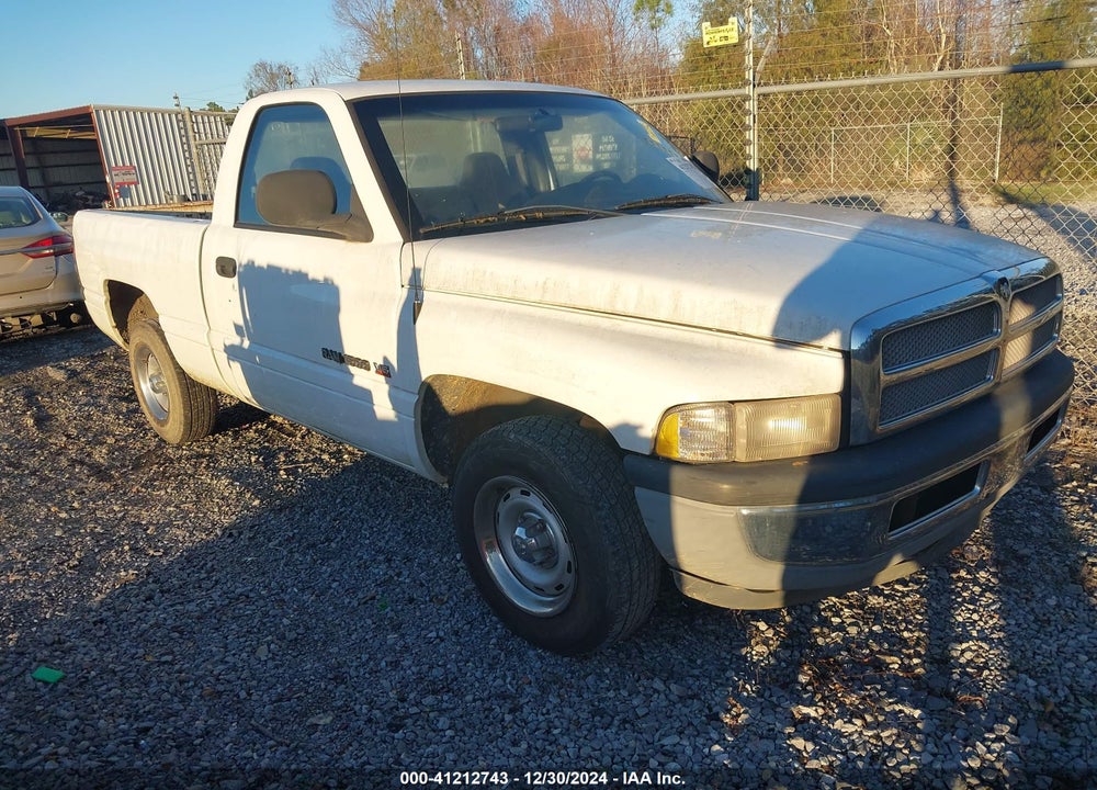 2001 DODGE RAM 1500 ST/WS VIN: 1B7HC16X41S231963
