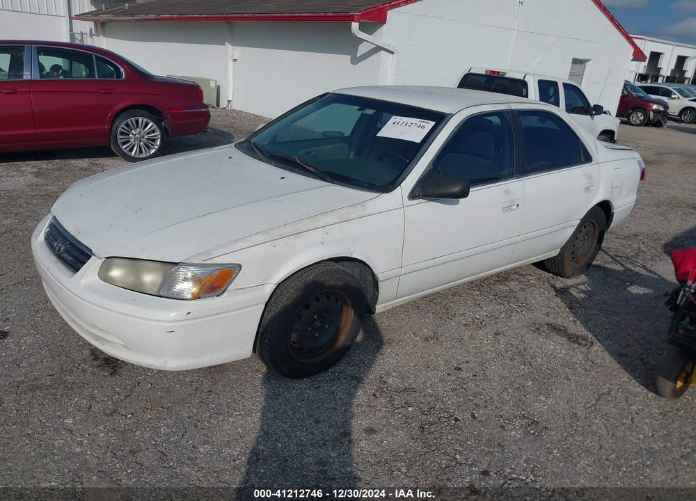 2001 TOYOTA CAMRY VIN: 1T2BF22K010339272