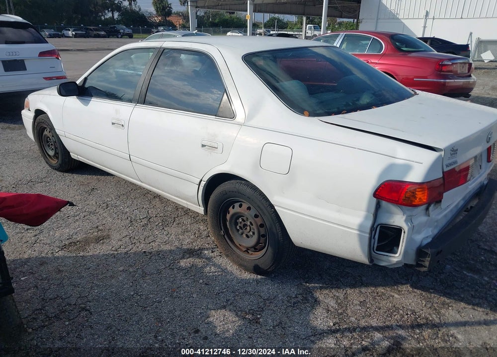 2001 TOYOTA CAMRY VIN: 1T2BF22K010339272