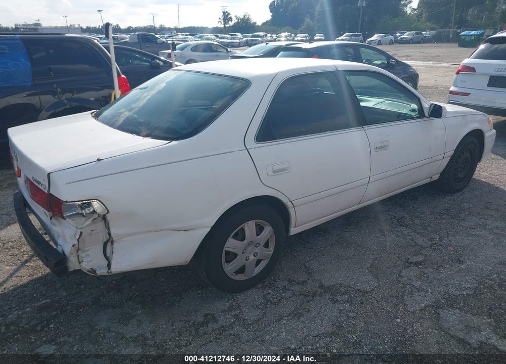 2001 TOYOTA CAMRY VIN: 1T2BF22K010339272
