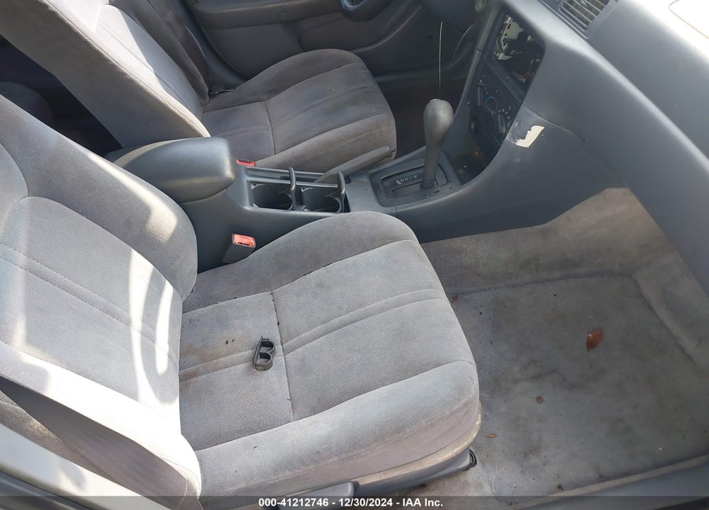 2001 TOYOTA CAMRY VIN: 1T2BF22K010339272