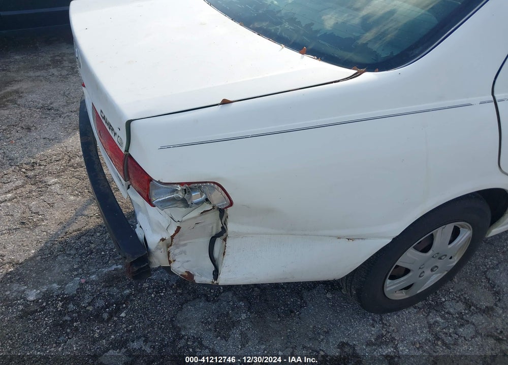2001 TOYOTA CAMRY VIN: 1T2BF22K010339272