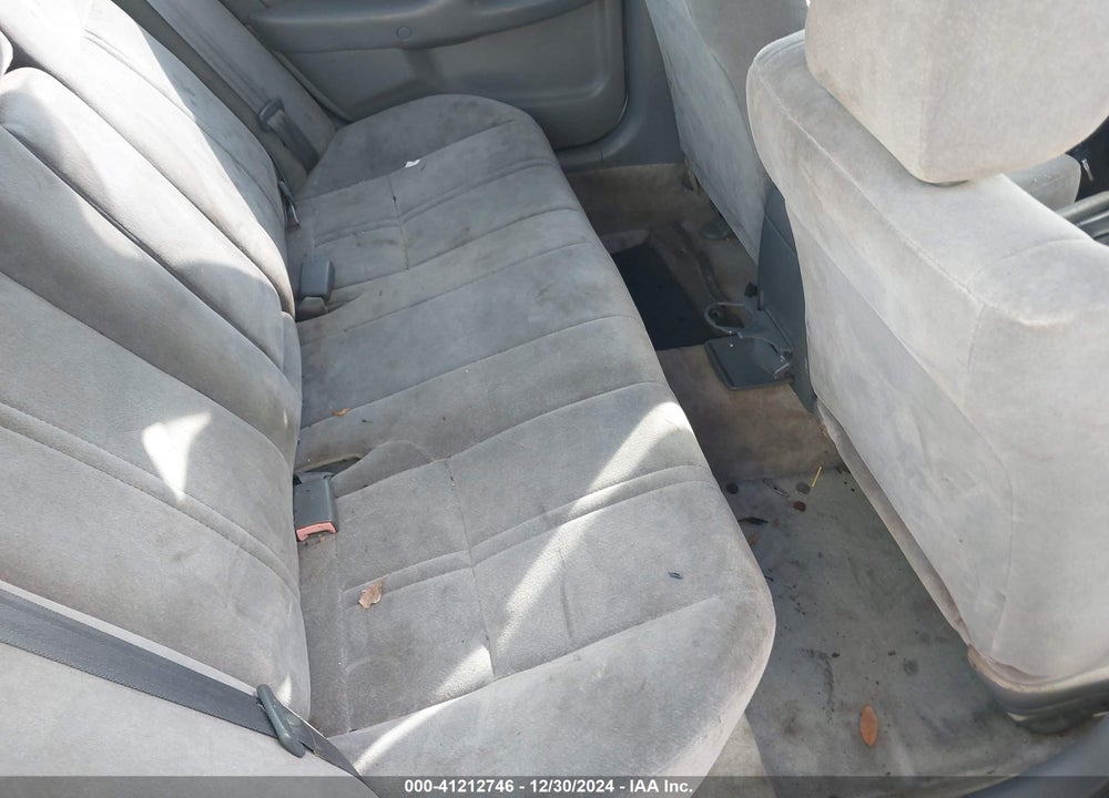 2001 TOYOTA CAMRY VIN: 1T2BF22K010339272