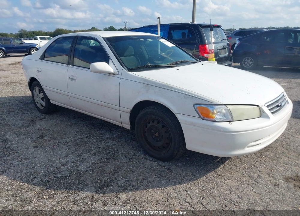 2001 TOYOTA CAMRY VIN: 1T2BF22K010339272