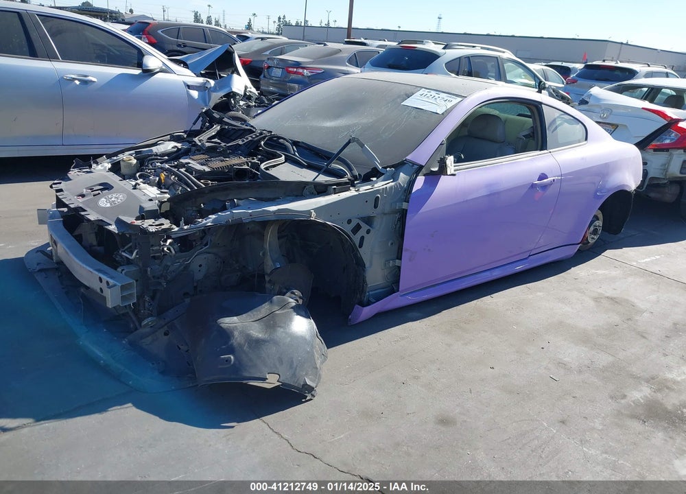 2013 INFINITI G37 JOURNEY VIN: JN1CV6EK5DM923586
